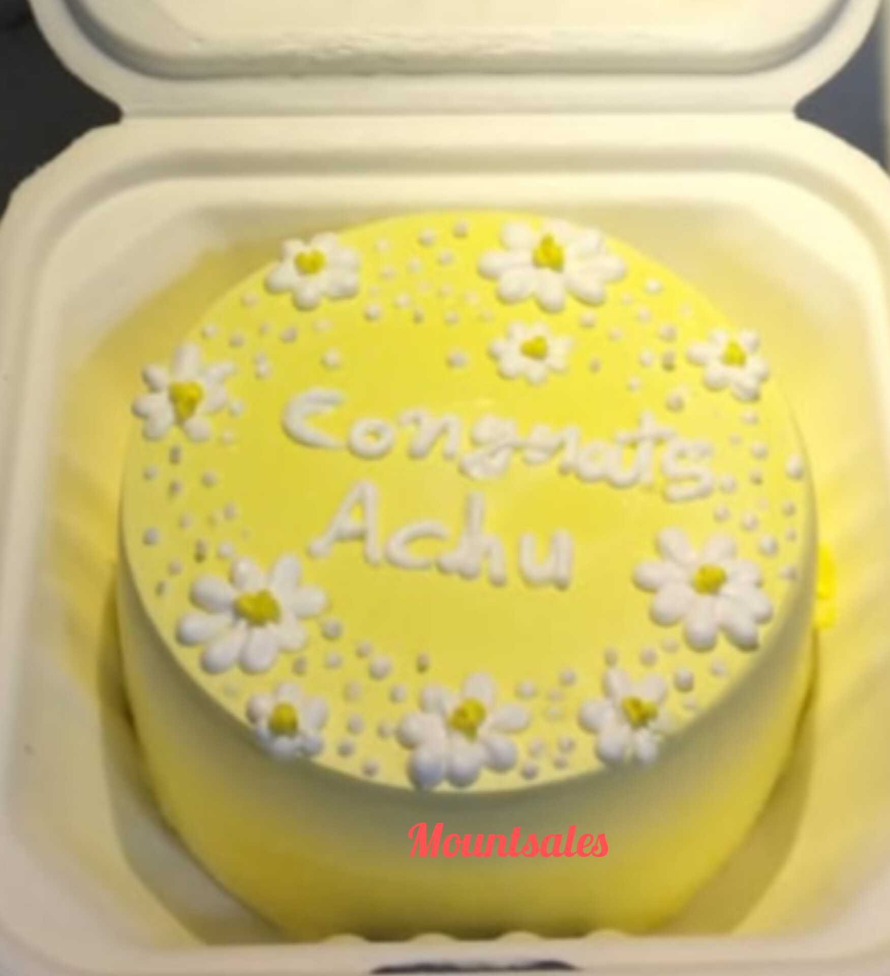 Premium RED N White Velvet Cake